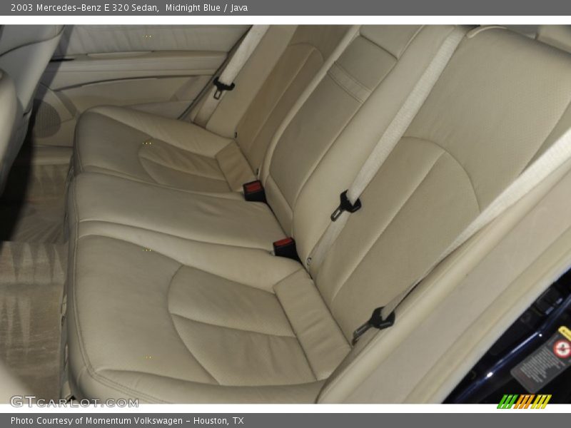Midnight Blue / Java 2003 Mercedes-Benz E 320 Sedan