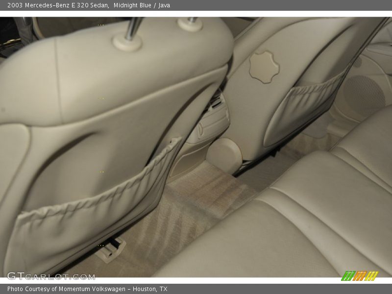 Midnight Blue / Java 2003 Mercedes-Benz E 320 Sedan