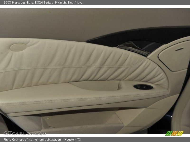 Midnight Blue / Java 2003 Mercedes-Benz E 320 Sedan