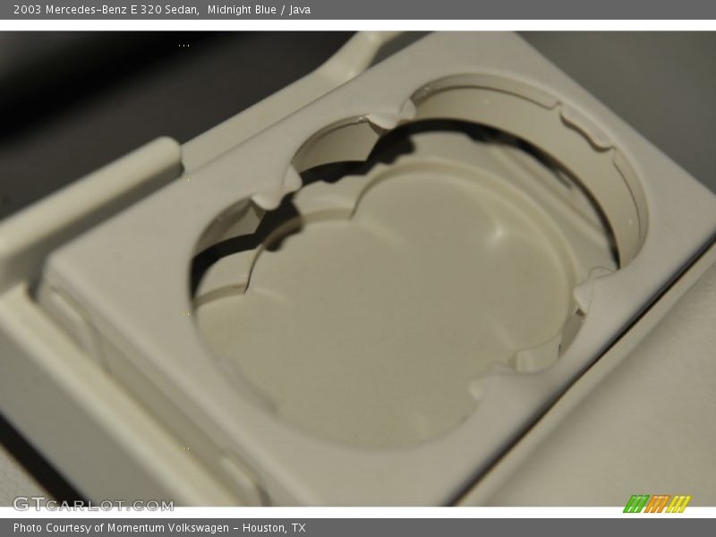 Midnight Blue / Java 2003 Mercedes-Benz E 320 Sedan