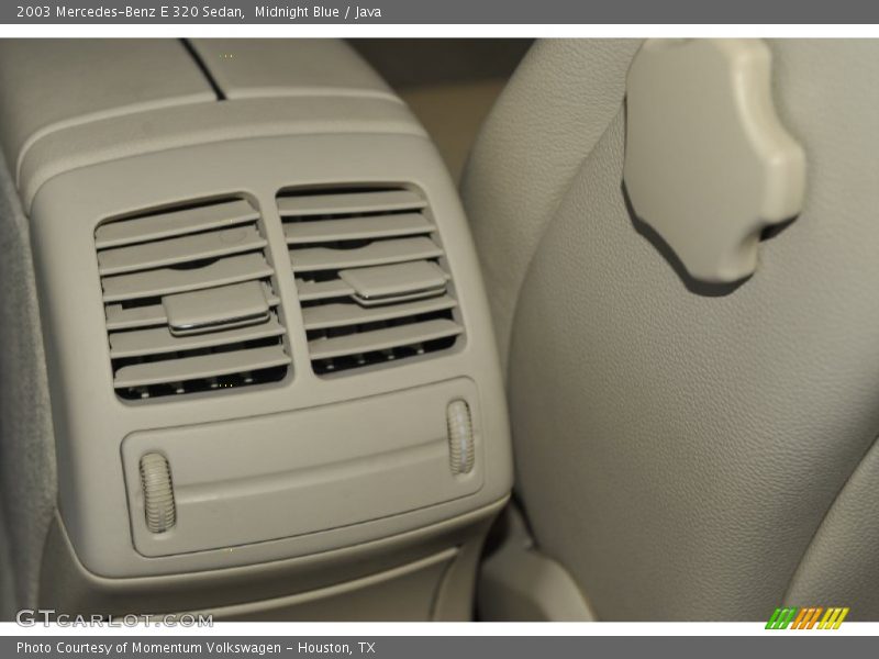 Midnight Blue / Java 2003 Mercedes-Benz E 320 Sedan