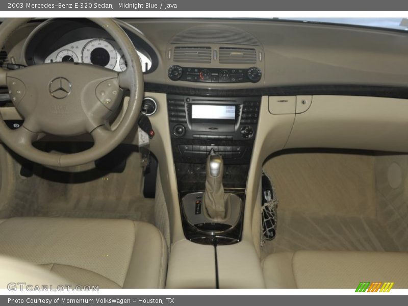 Midnight Blue / Java 2003 Mercedes-Benz E 320 Sedan