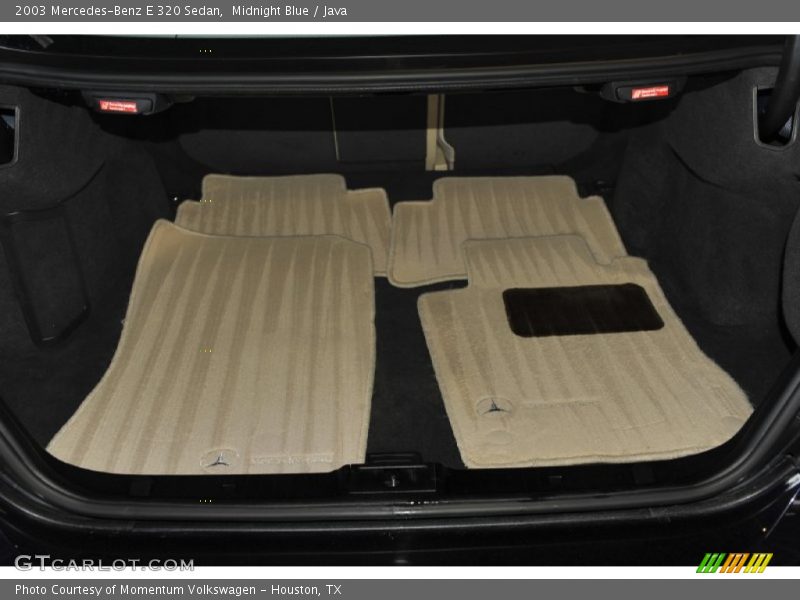 Midnight Blue / Java 2003 Mercedes-Benz E 320 Sedan