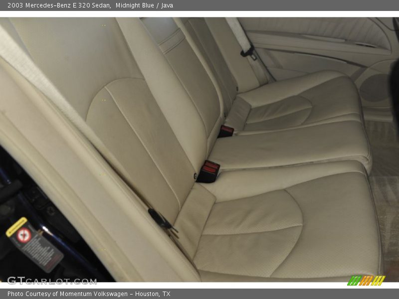 Midnight Blue / Java 2003 Mercedes-Benz E 320 Sedan