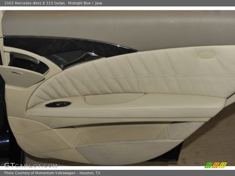 Midnight Blue / Java 2003 Mercedes-Benz E 320 Sedan