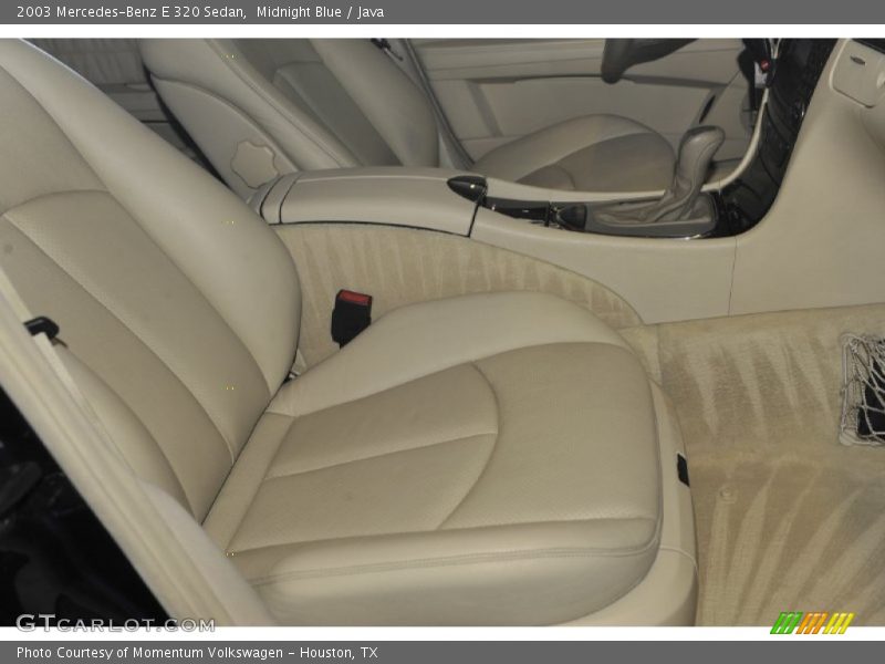 Midnight Blue / Java 2003 Mercedes-Benz E 320 Sedan