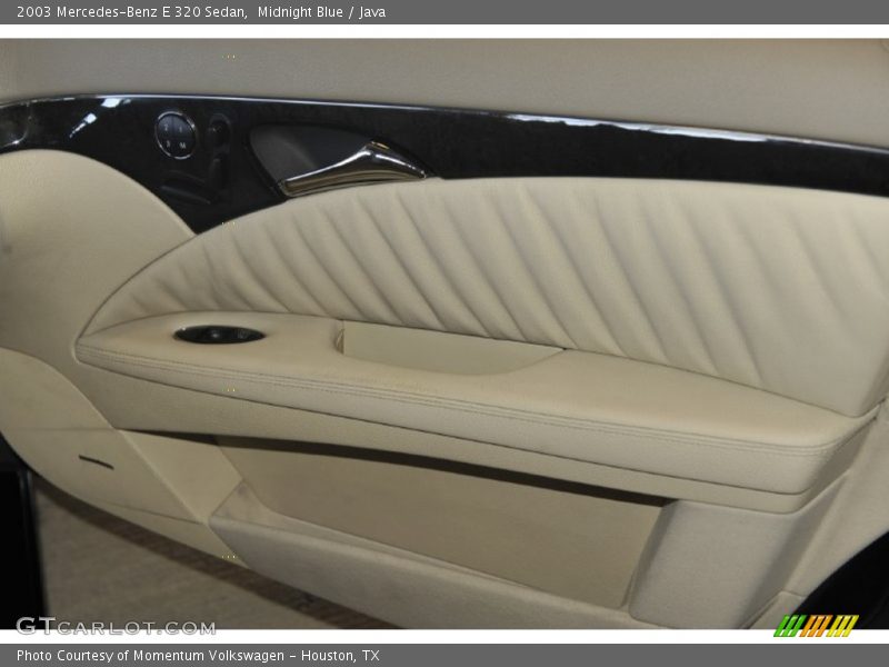 Midnight Blue / Java 2003 Mercedes-Benz E 320 Sedan