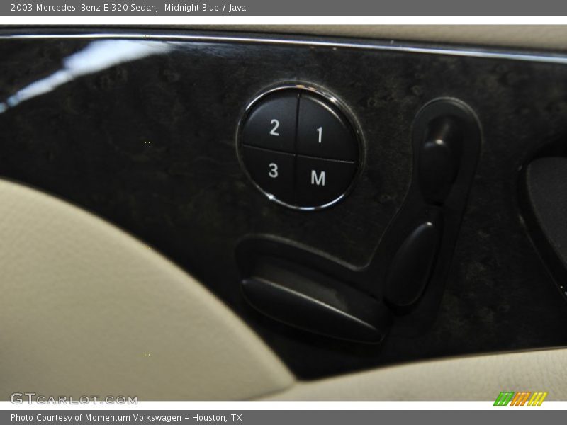 Midnight Blue / Java 2003 Mercedes-Benz E 320 Sedan