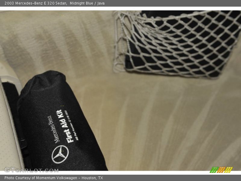 Midnight Blue / Java 2003 Mercedes-Benz E 320 Sedan