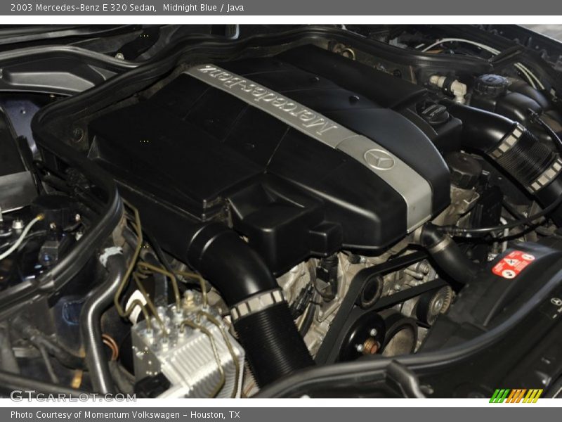 Midnight Blue / Java 2003 Mercedes-Benz E 320 Sedan
