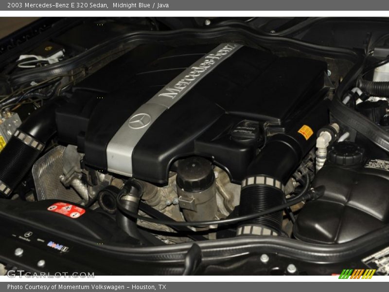 Midnight Blue / Java 2003 Mercedes-Benz E 320 Sedan