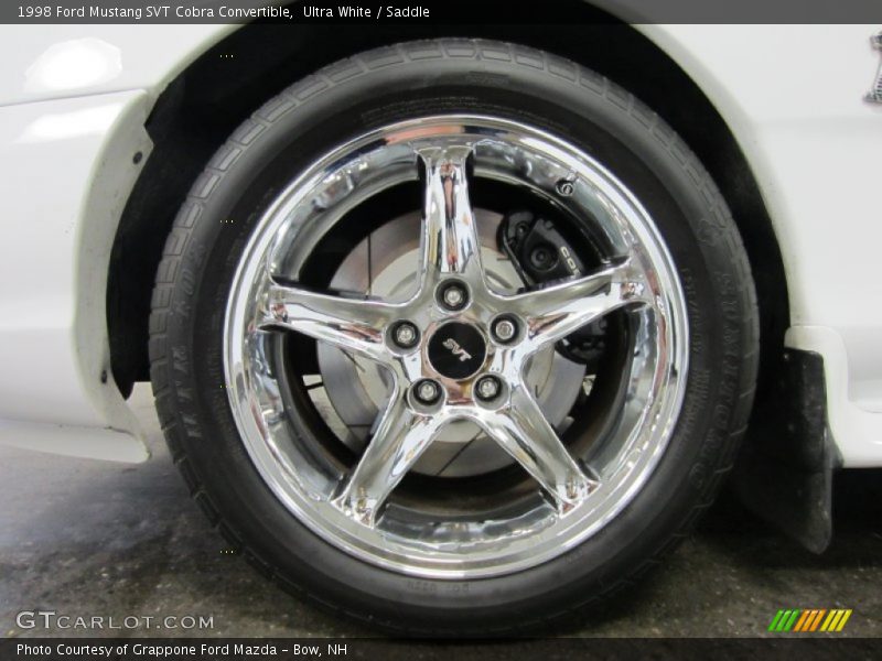  1998 Mustang SVT Cobra Convertible Wheel