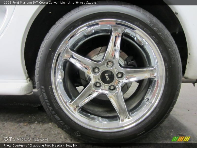  1998 Mustang SVT Cobra Convertible Wheel