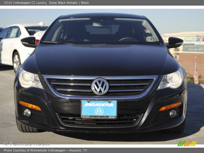 Deep Black Metallic / Black 2010 Volkswagen CC Luxury