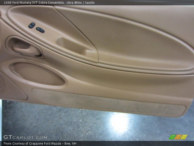 Door Panel of 1998 Mustang SVT Cobra Convertible