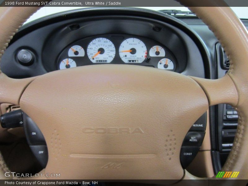  1998 Mustang SVT Cobra Convertible Steering Wheel