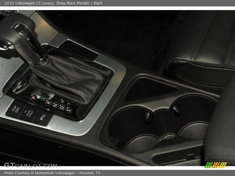 Deep Black Metallic / Black 2010 Volkswagen CC Luxury
