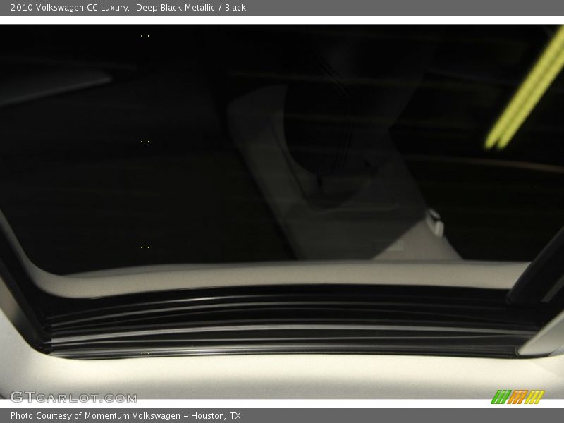 Deep Black Metallic / Black 2010 Volkswagen CC Luxury