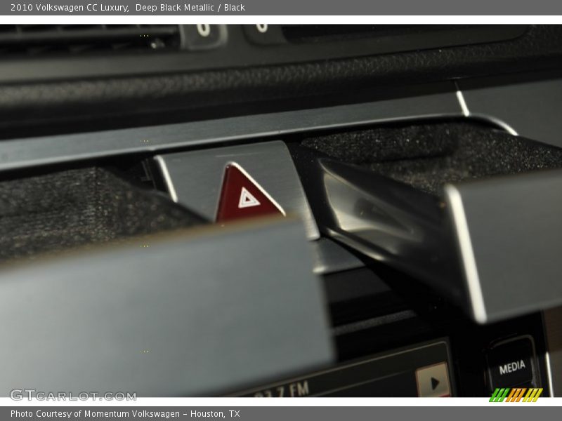 Deep Black Metallic / Black 2010 Volkswagen CC Luxury