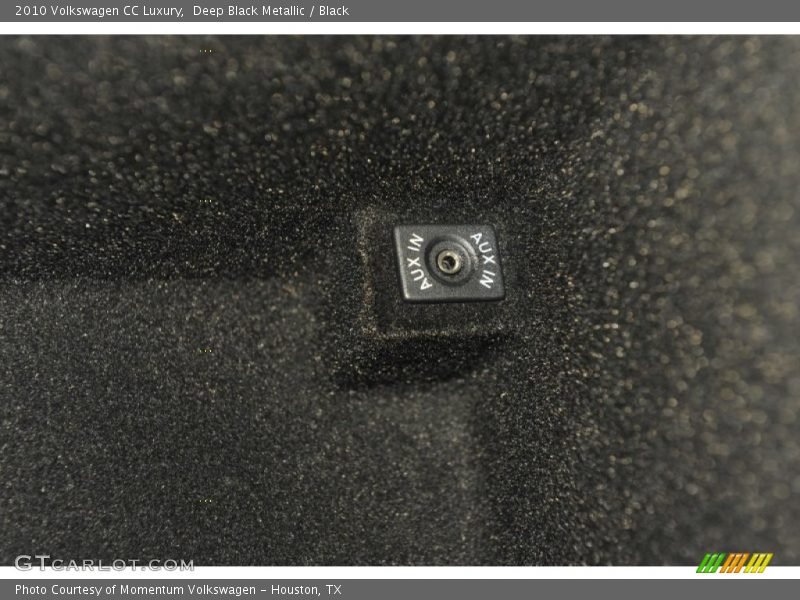 Deep Black Metallic / Black 2010 Volkswagen CC Luxury