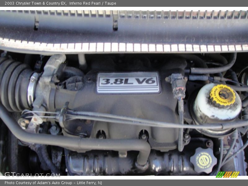  2003 Town & Country EX Engine - 3.8L OHV 12V V6