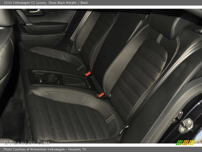 Deep Black Metallic / Black 2010 Volkswagen CC Luxury