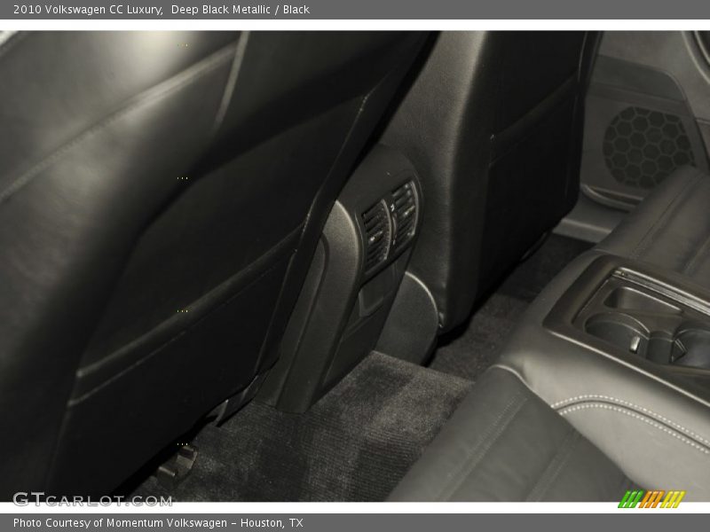 Deep Black Metallic / Black 2010 Volkswagen CC Luxury