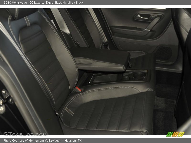 Deep Black Metallic / Black 2010 Volkswagen CC Luxury