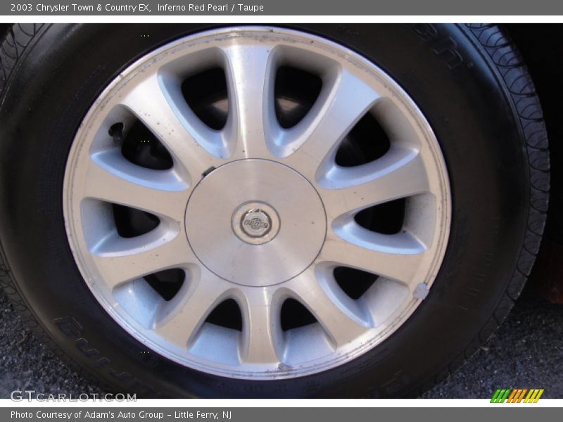  2003 Town & Country EX Wheel