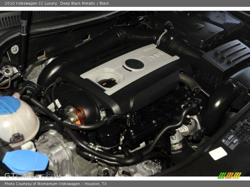 Deep Black Metallic / Black 2010 Volkswagen CC Luxury