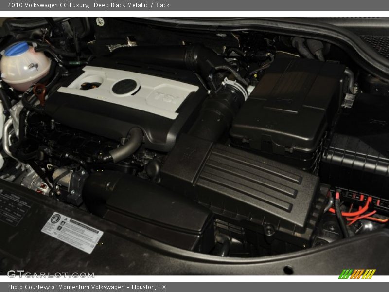 Deep Black Metallic / Black 2010 Volkswagen CC Luxury
