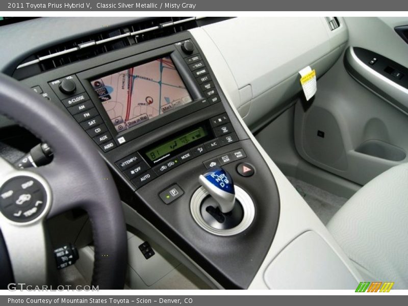 Classic Silver Metallic / Misty Gray 2011 Toyota Prius Hybrid V