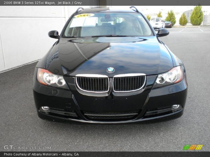 Jet Black / Grey 2006 BMW 3 Series 325xi Wagon