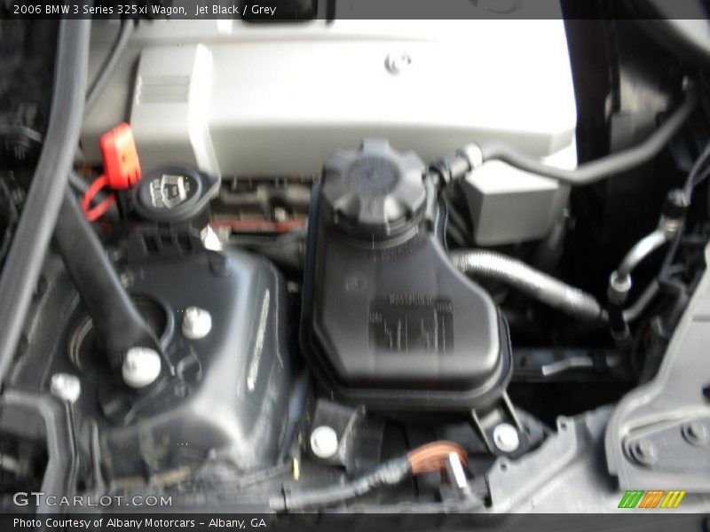 Jet Black / Grey 2006 BMW 3 Series 325xi Wagon