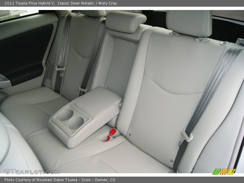 Classic Silver Metallic / Misty Gray 2011 Toyota Prius Hybrid V