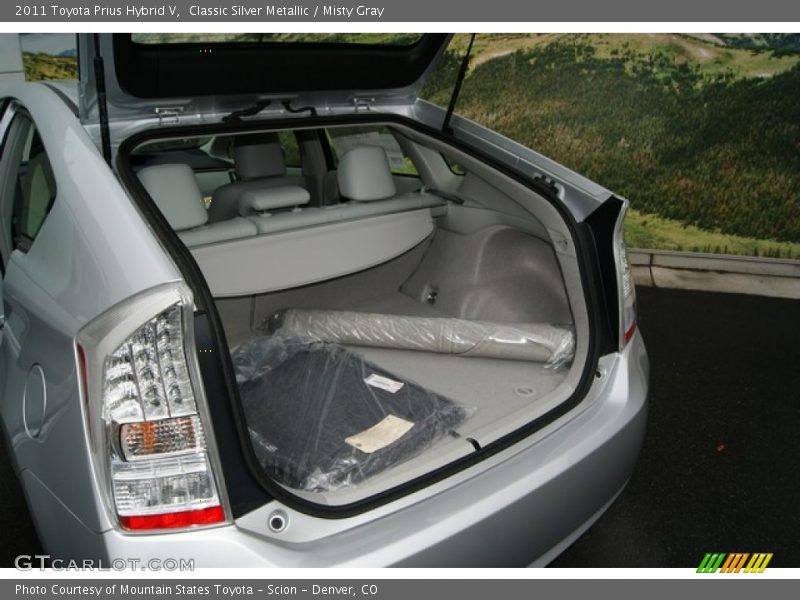 Classic Silver Metallic / Misty Gray 2011 Toyota Prius Hybrid V