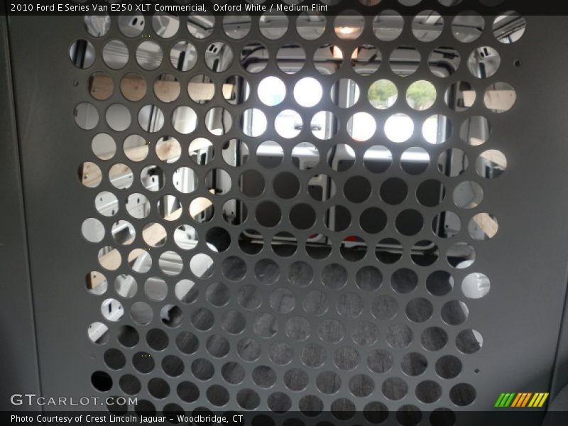 Oxford White / Medium Flint 2010 Ford E Series Van E250 XLT Commericial