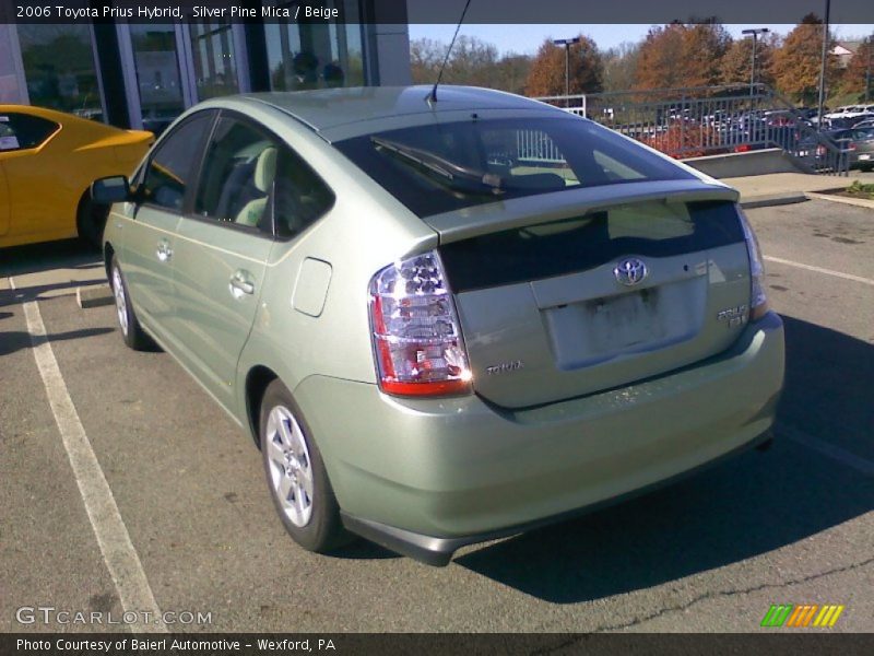  2006 Prius Hybrid Silver Pine Mica