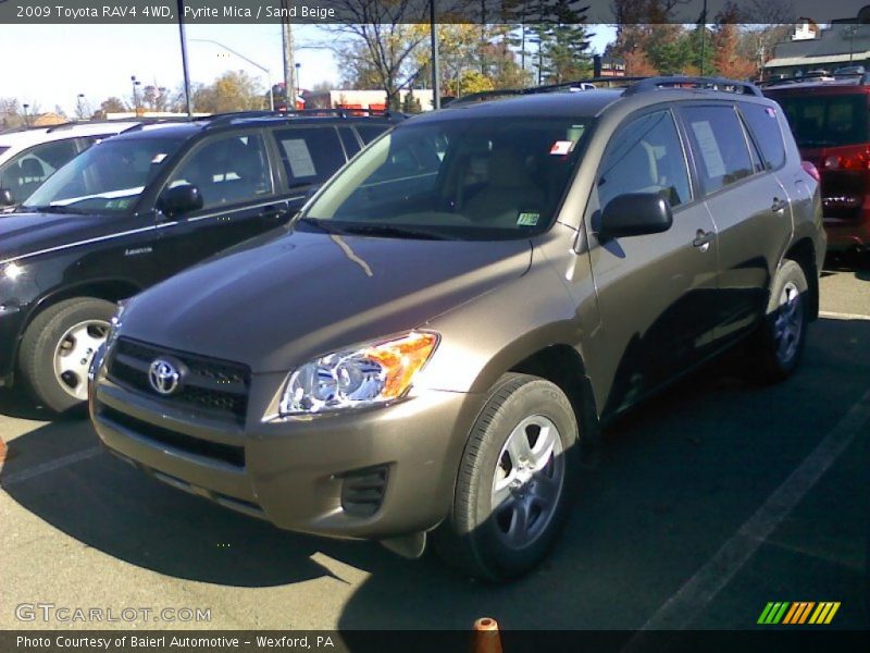 Pyrite Mica / Sand Beige 2009 Toyota RAV4 4WD