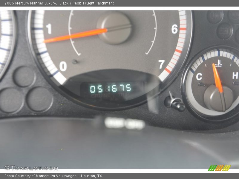 Black / Pebble/Light Parchment 2006 Mercury Mariner Luxury