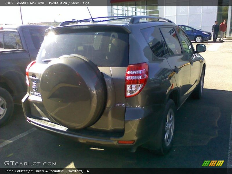 Pyrite Mica / Sand Beige 2009 Toyota RAV4 4WD