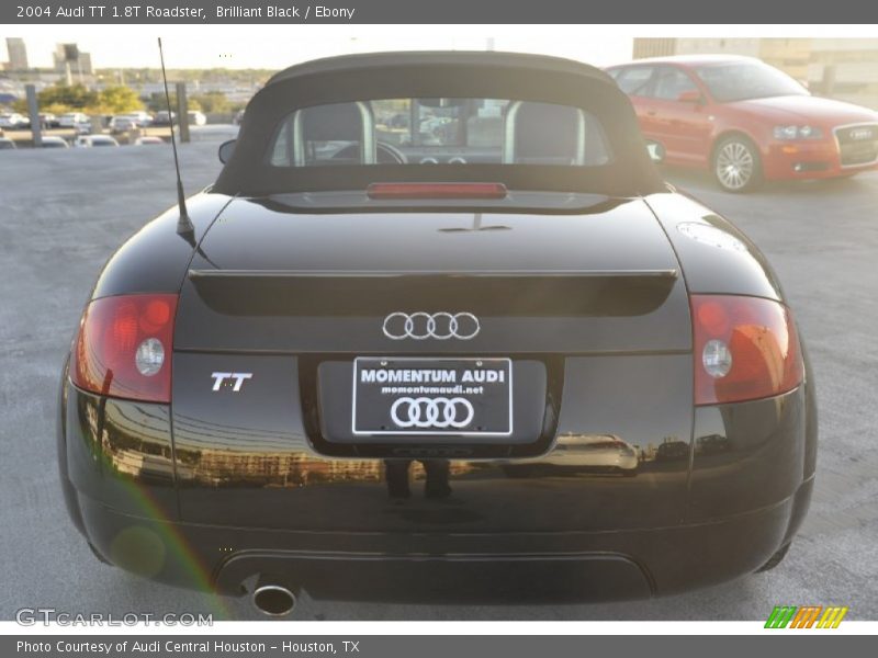 Brilliant Black / Ebony 2004 Audi TT 1.8T Roadster