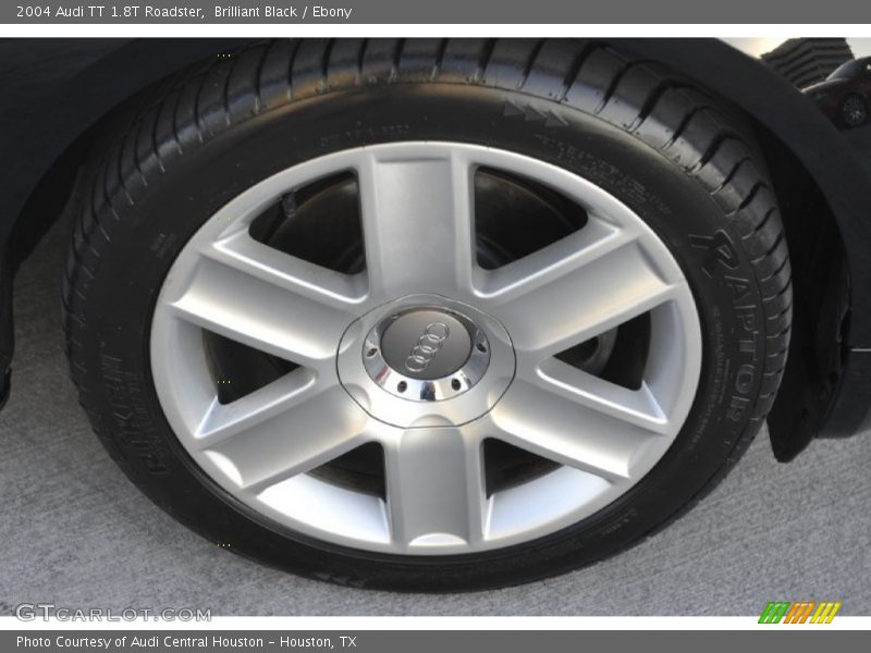  2004 TT 1.8T Roadster Wheel