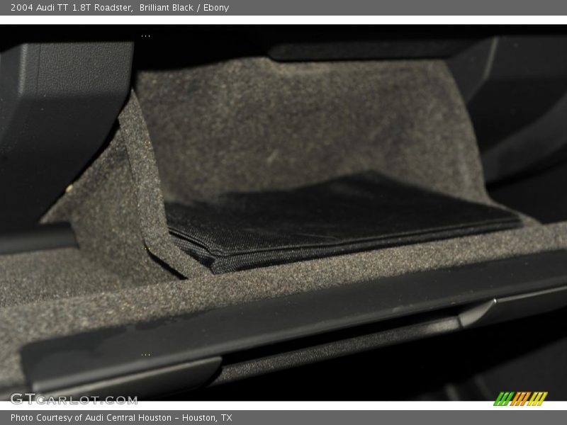 Brilliant Black / Ebony 2004 Audi TT 1.8T Roadster
