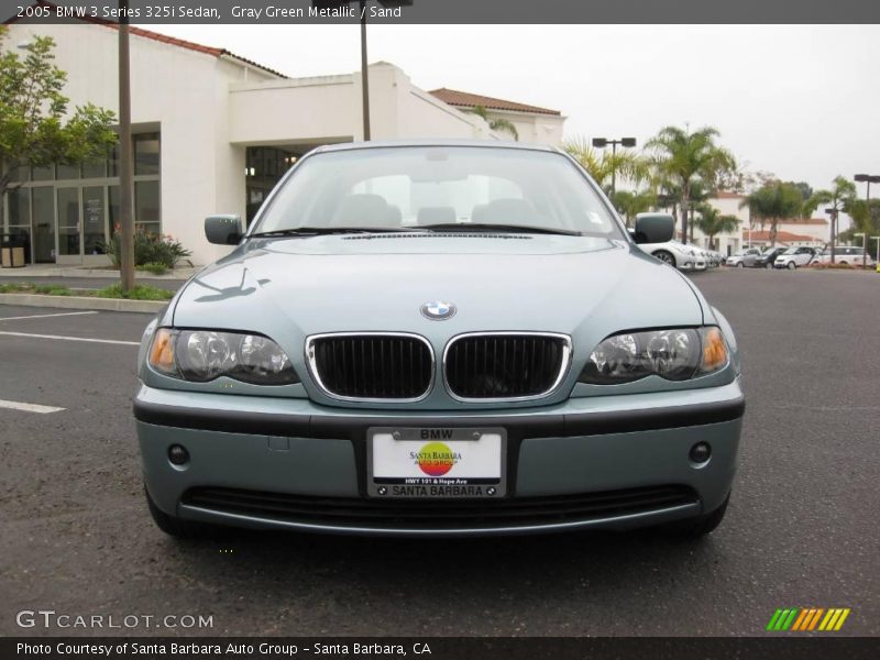 Gray Green Metallic / Sand 2005 BMW 3 Series 325i Sedan