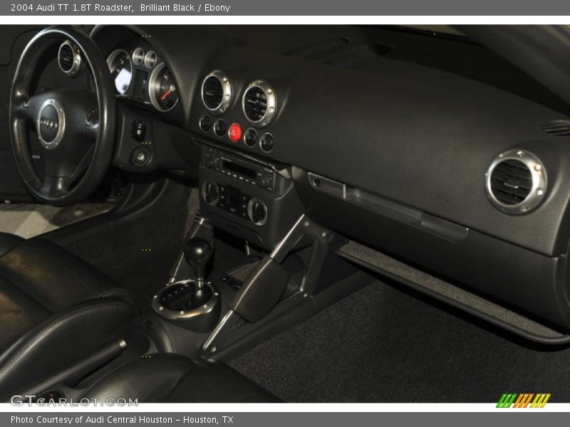 Dashboard of 2004 TT 1.8T Roadster