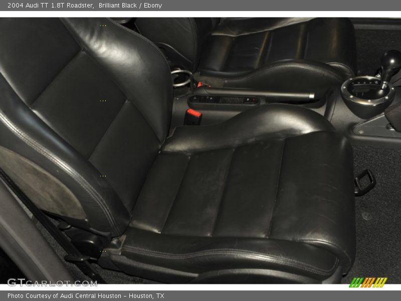  2004 TT 1.8T Roadster Ebony Interior