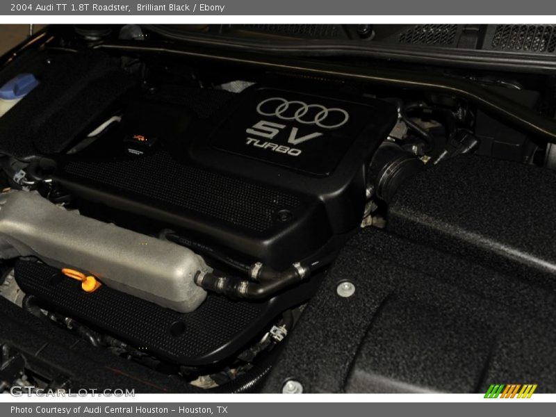  2004 TT 1.8T Roadster Engine - 1.8 Liter Turbocharged DOHC 20V 4 Cylinder