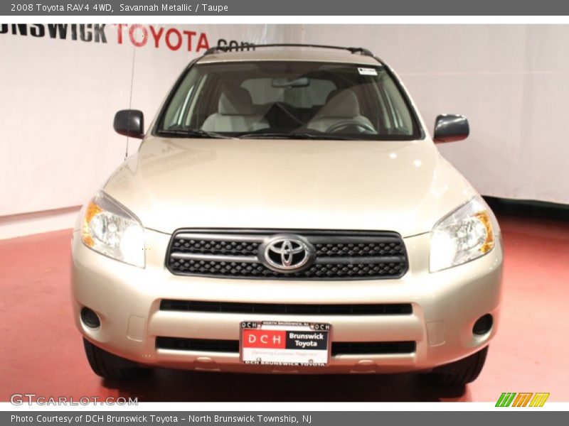 Savannah Metallic / Taupe 2008 Toyota RAV4 4WD