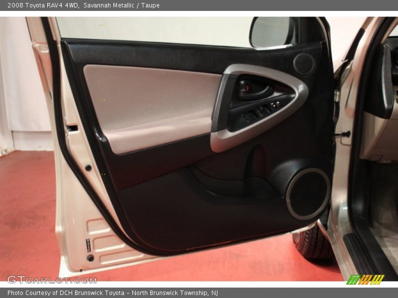 Savannah Metallic / Taupe 2008 Toyota RAV4 4WD